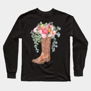 Cowgirl Long Sleeve T-Shirt